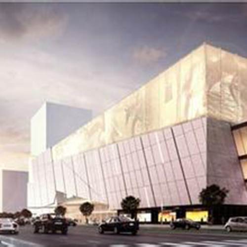 太原茂業(yè)天地項目百貨區(qū)域正式電源工程